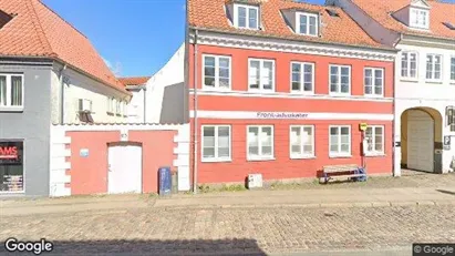 Erhvervslokaler til leje i Svendborg - Foto fra Google Street View