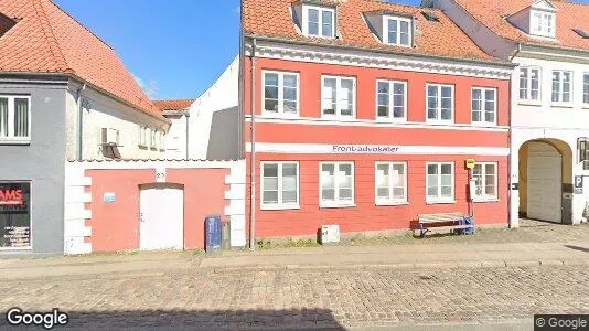 Erhvervslokaler til leje i Svendborg - Foto fra Google Street View