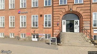 Erhvervslokaler til leje i Næstved - Foto fra Google Street View
