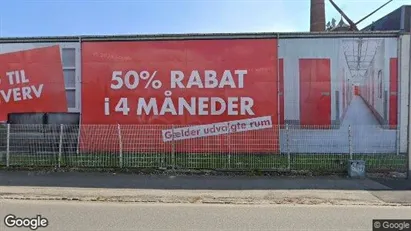 Lagerlokaler til leje i Albertslund - Foto fra Google Street View