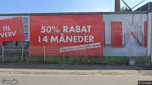 Lagerlokaler til leje i Albertslund - Foto fra Google Street View
