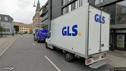 Kontorlokaler til leje i Århus C - Foto fra Google Street View