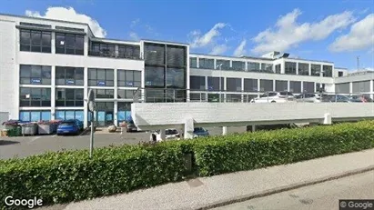 Lagerlokaler til leje i Århus C - Foto fra Google Street View