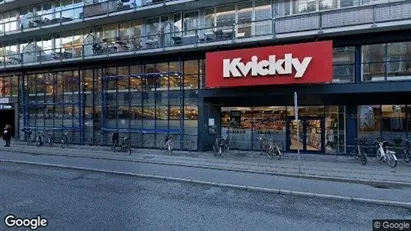 Lagerlokaler til leje i Frederiksberg - Foto fra Google Street View