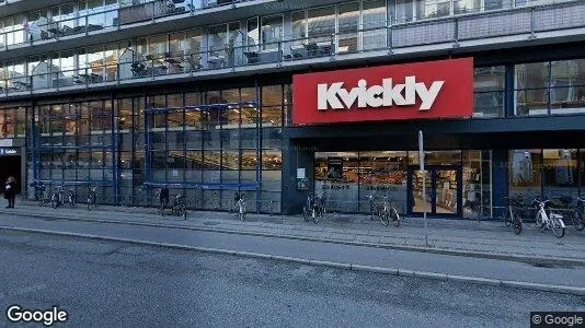 Lagerlokaler til leje i Frederiksberg - Foto fra Google Street View