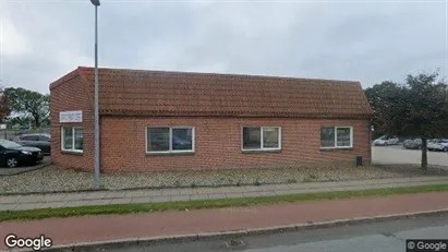 Kontorlokaler til leje i Brønderslev - Foto fra Google Street View