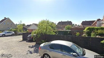 Lagerlokaler til leje i Mariager - Foto fra Google Street View