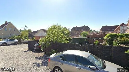 Lagerlokaler til leje i Mariager - Foto fra Google Street View