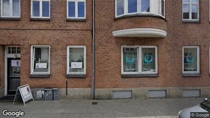 Kontorlokaler til leje i Silkeborg - Foto fra Google Street View