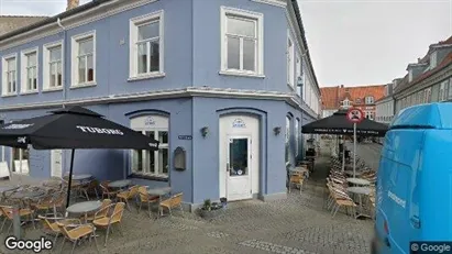 Erhvervslokaler til leje i Nyborg - Foto fra Google Street View