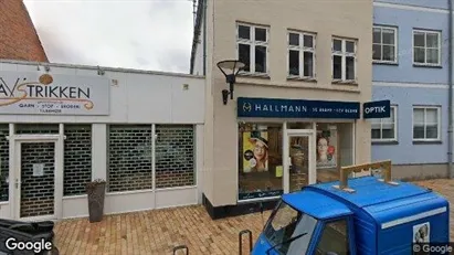 Erhvervslokaler til leje i Aabenraa - Foto fra Google Street View