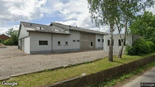 Lagerlokaler til leje i Bjert - Foto fra Google Street View