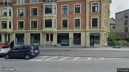 Erhvervslokaler til leje i Frederiksberg - Foto fra Google Street View