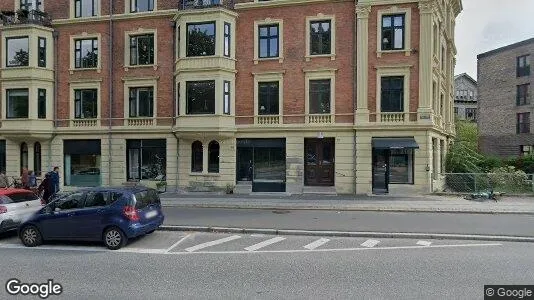 Erhvervslokaler til leje i Frederiksberg - Foto fra Google Street View