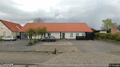 Erhvervslokaler til leje i Tjæreborg - Foto fra Google Street View