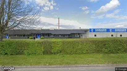 Lagerlokaler til leje i Silkeborg - Foto fra Google Street View