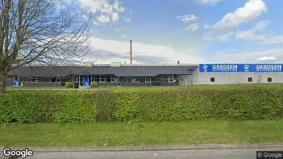 Lagerlokaler til leje i Silkeborg - Foto fra Google Street View