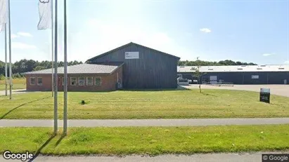 Lagerlokaler til leje i Vejen - Foto fra Google Street View