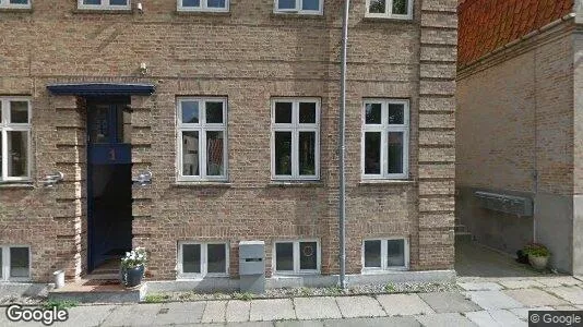 Kontorlokaler til leje i Holbæk - Foto fra Google Street View