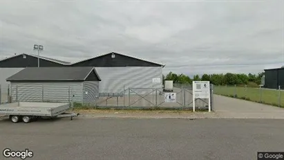 Lagerlokaler til leje i Haslev - Foto fra Google Street View