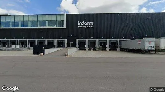 Lagerlokaler til leje i Greve - Foto fra Google Street View
