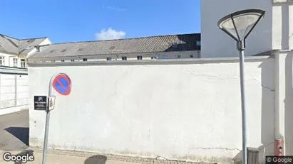 Erhvervslokaler til leje i Hjørring - Foto fra Google Street View