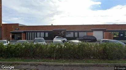 Lagerlokaler til leje i Rødovre - Foto fra Google Street View