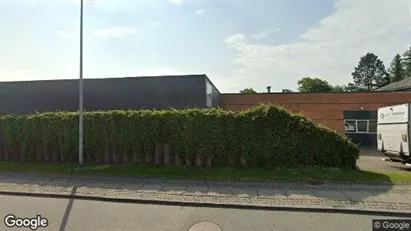 Erhvervslokaler til leje i Århus V - Foto fra Google Street View