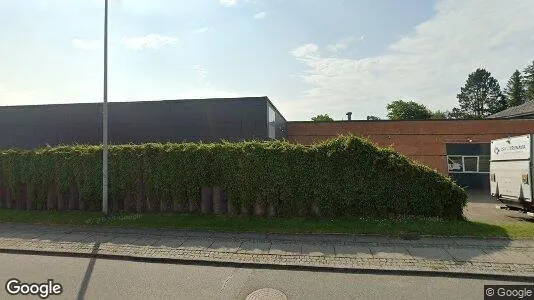Erhvervslokaler til leje i Århus V - Foto fra Google Street View
