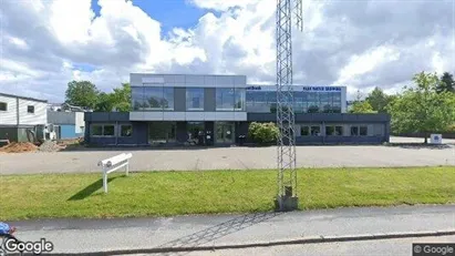 Erhvervslokaler til leje i Århus N - Foto fra Google Street View