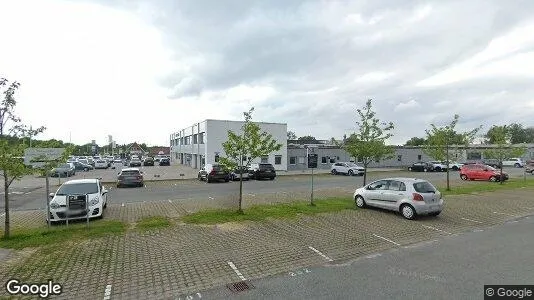 Erhvervslokaler til leje i Århus V - Foto fra Google Street View