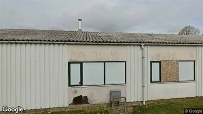 Erhvervslokaler til leje i Hadsten - Foto fra Google Street View