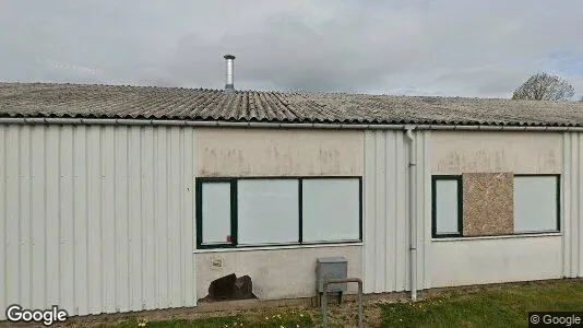 Erhvervslokaler til leje i Hadsten - Foto fra Google Street View