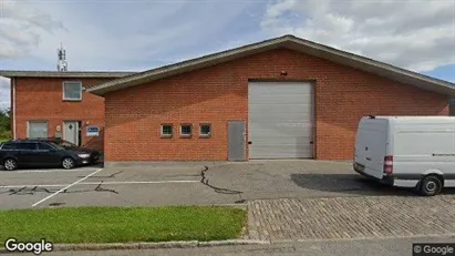 Erhvervslokaler til leje i Risskov - Foto fra Google Street View