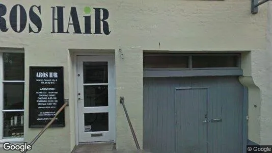 Erhvervslokaler til leje i Århus C - Foto fra Google Street View