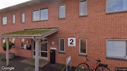 Erhvervslokaler til leje i Risskov - Foto fra Google Street View