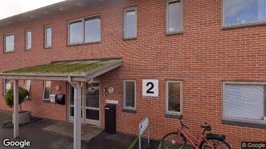 Erhvervslokaler til leje i Risskov - Foto fra Google Street View