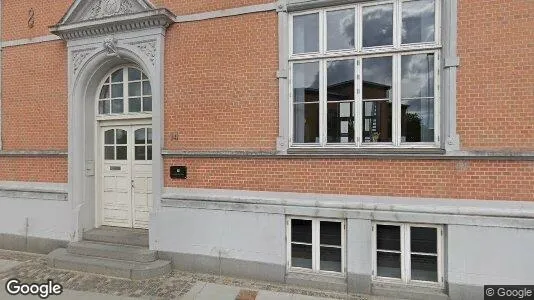 Erhvervslokaler til leje i Skanderborg - Foto fra Google Street View