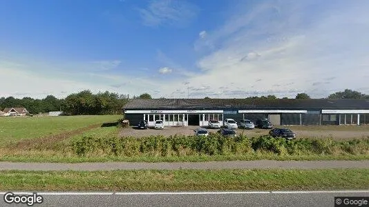 Værkstedslokaler til leje i Sønderborg - Foto fra Google Street View