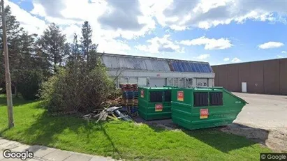 Værkstedslokaler til leje i Ishøj - Foto fra Google Street View