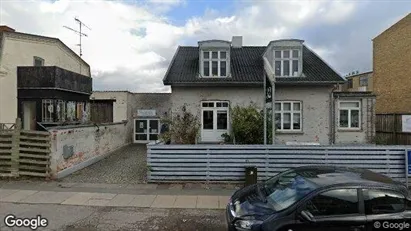 Erhvervslokaler til leje i Vanløse - Foto fra Google Street View
