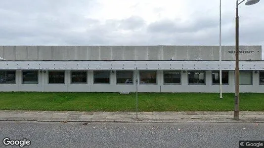 Lagerlokaler til leje i Albertslund - Foto fra Google Street View