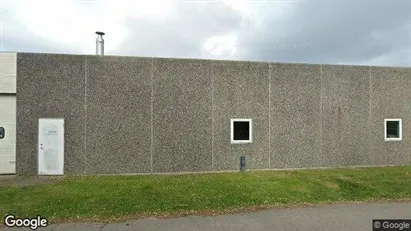 Lagerlokaler til leje i Ebeltoft - Foto fra Google Street View