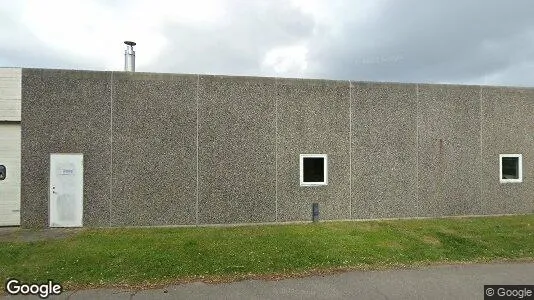 Lagerlokaler til leje i Ebeltoft - Foto fra Google Street View