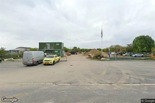 Lagerlokaler til leje i Næstved - Foto fra Google Street View