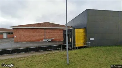 Lagerlokaler til leje i Skive - Foto fra Google Street View