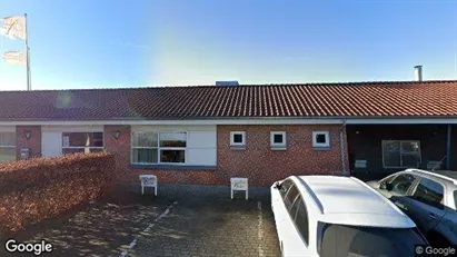 Erhvervslokaler til leje i Brabrand - Foto fra Google Street View