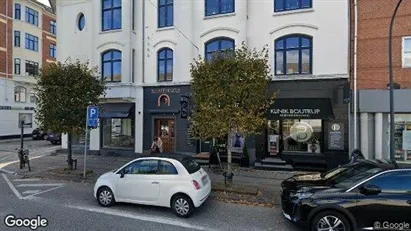 Lagerlokaler til leje i Charlottenlund - Foto fra Google Street View