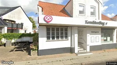 Erhvervslokaler til leje i Augustenborg - Foto fra Google Street View