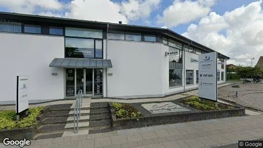 Kontorlokaler til leje i Hjørring - Foto fra Google Street View